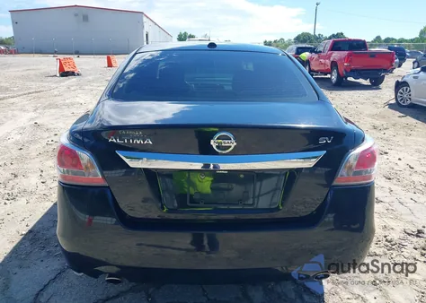 2015 Nissan Altima 2.5 Sv из США, поврежденный, VIN 1N4AL3AP6FC466182